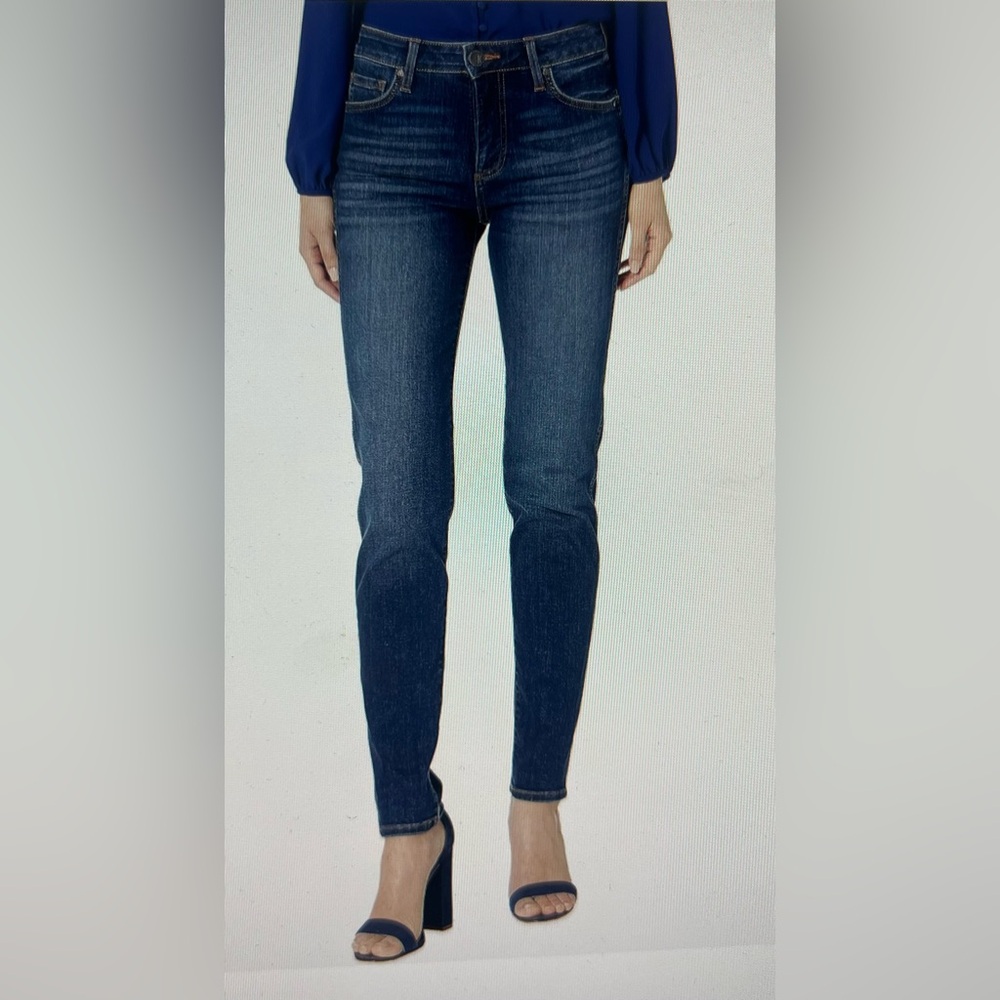 Kut From The Kloth Donna High Rise FAB AB Ankle Skinny jeans